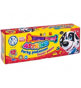 FARBY PLAKATOWE ASTRINO 12KOL 20ML 8044