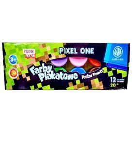FARBY PLAKATOWE 12KOL 20ML PIXEL 0290