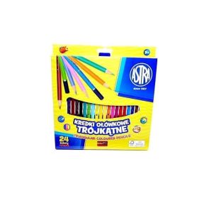 KREDKI OLOWKOWE ASTRA 24KOL 0450