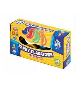 FARBY PLAKATOWE ASTRA 8K/20 STD 5151