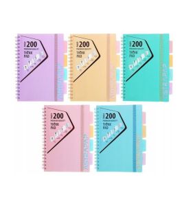 KOLOZESZYT B5/100K PASTEL ASTRAPAP 5711