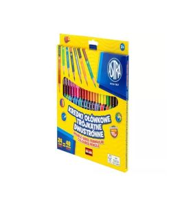 KREDKI OLOWKOWE TROJKATNE DWUSTRONN2926