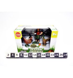 ZESTAW FARMA GOSPODYNI I KURY 3502