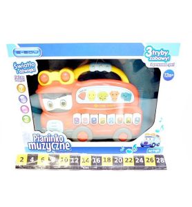 PIANINKO AUTOBUS E-EDU 8455/5590