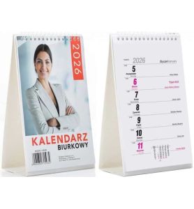 KALENDARZ BIURKOWY A5 PAK.12 2026 5934