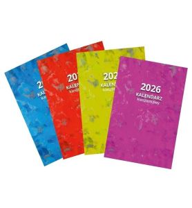 KALENDARZ A7 KIESZONKOWY 2026 6238