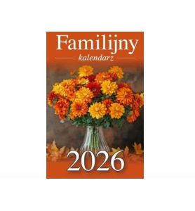 KALENDARZ B7 ZDZIERAK FAMILIJNY 2026 214