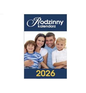 KALENDARZ B7 ZDZIERAK RODZINNY 2026 6207