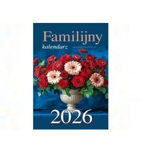 KALENDARZ A6 ZDZIERAK FAMILIJNY 2026 184