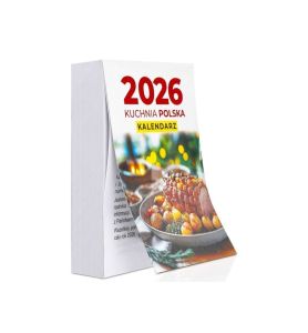 KALENDARZ A6 ZDZIER.KUCHNIA POL. 2026 60