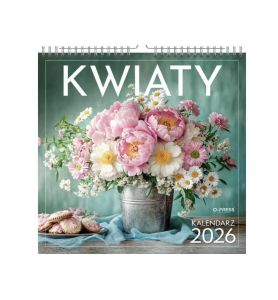 KALENDARZ SCIENNY 33x33CM MIX 2026