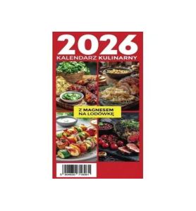 KALENDARZ KULINARNY Z MAGNESEM 2026 6061