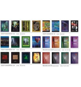 ZESZYT AKADEMICKI A4 60K KRATA