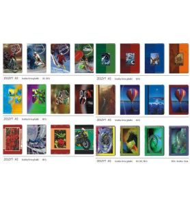 ZESZYT 60 KART. GLADKI