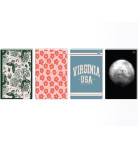 BRULION A4 KRATKA 96K