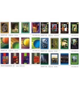 ZESZYT A5 96 KART. LINIA