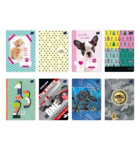 ZESZYT DO SLOWEK A6 16K