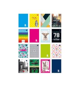 ZESZYT DO SLOWEK A6 16K