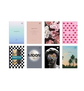 BRULION A5 KRATKA 96K