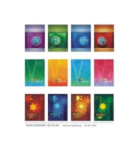 BLOK BIUROWY A5 100K 6444/1409