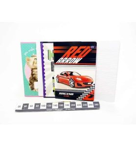 ZESZYT 32 LINIA KOLOR