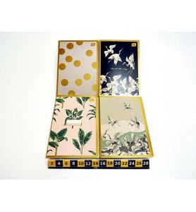 ZESZYT 80 LINIA METALLIC SATIN GOLD 4130