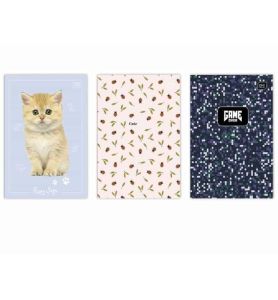 ZESZYT A4 32K 2 LINIE WASKIE PODW. 9751