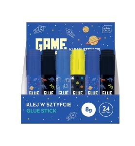 KLEJ W SZTYFCIE 8G GAME OVER A24 2402