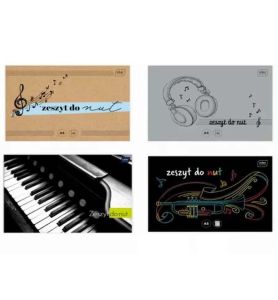 ZESZYT DO NUT A5 16K 0003