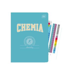 ZESZYT A5 60K KRATA CHEMIA 0157