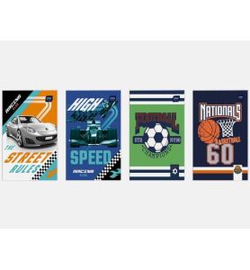 DZIENNICZEK UCZNIA A6 16K 8675