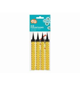 FONTANNA TORTOWA 12CM 4SZT. 3934