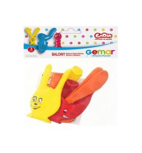 BALON PREM. 3SZT FIGURY 2332