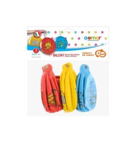 BALON PREM. 3SZT PILKA Z G.6415