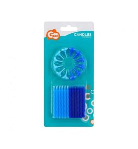 SWIECZKI URODZIN. NIEBIESKIE 8532/518