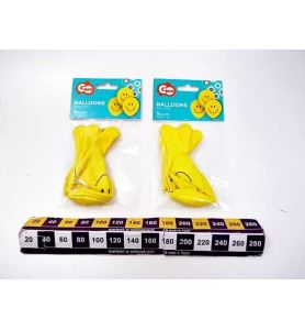 BALON USMIECHY 5 SZTUK 0621