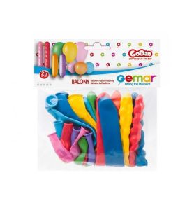 BALONY ZESTAW HIT MIX WZOROW 0100