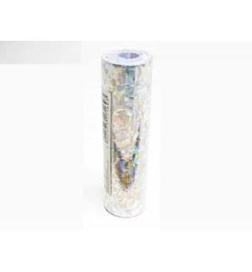 SERPENTYNA HOLOGRAFICZNA SREBRNA 4M 1693