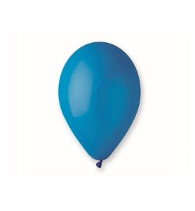 BALON PASTEL NIEBIESKI 21CM 100SZT 1019