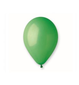 BALON PASTEL ZIELONY 21CM 100SZT 1217