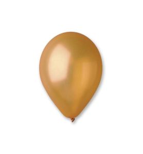 BALON METAL ZLOTY 21CM 100SZT 3914