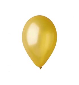 BALON METAL ZLOTY 26CM 100SZT 3919