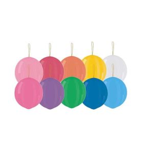 BALON PASTEL PILKA BEZ NADRUKU 50SZT 001