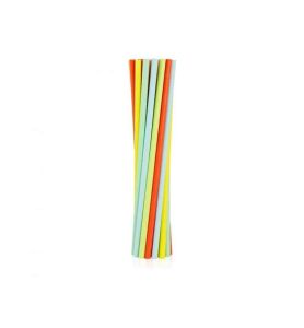 SLOMKI PAPIEROWE PASTEL 12SZT 5924