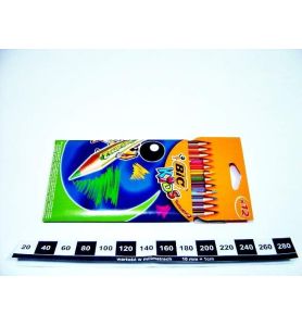 KREDKI TROPICOLOR 12SZT.