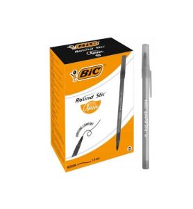 DLUGOPIS BIC ROUND STIC CZARNY A60