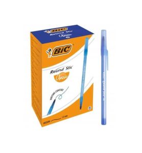 DLUGOPIS BIC ROUND STIC NIEBIESKI A60