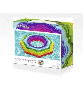 KOLO DO PLYWANIA RAINBOW 115CM 7463
