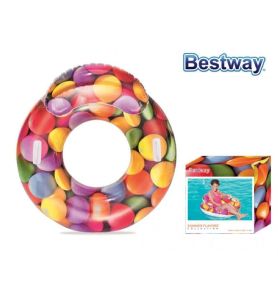 MATERAC KOLO Z OPARCIEM SUMMER 2230