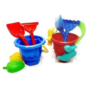 KOMPLET DO PIASKU ZAMEK MALY/20/ 9681